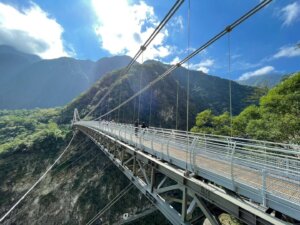 Buluowan Suspension Bridge