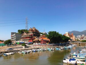 Tamsui Guandu Temple