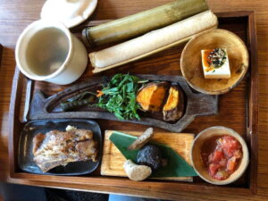 Lunch in Taroko Village