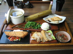 Lunch in Taroko Village