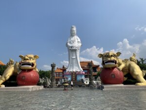 Keelung ZhongZheng Park Buddha Statue