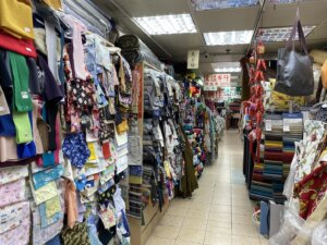 Dihua Street Yongle Fabric Market