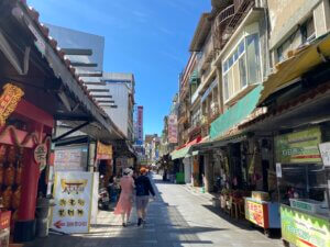 Jinshan Old Street