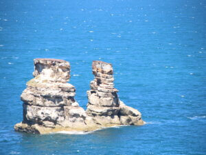 Shihtoushan Park and Twin Candlesticks Islets