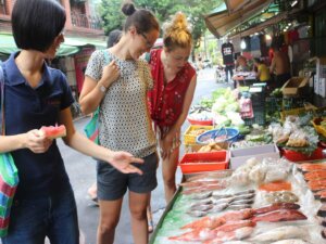 Taiwanese Traditional Market