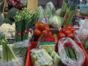 Taiwanese Traditional Market