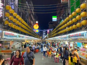 Keelung Miaokou Night Market