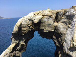 Elephant Trunk Rock