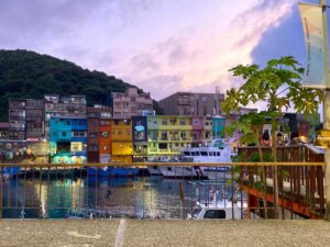 Zhengbin Fishing Harbor