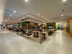 Food Court in Taipei 101 Mall