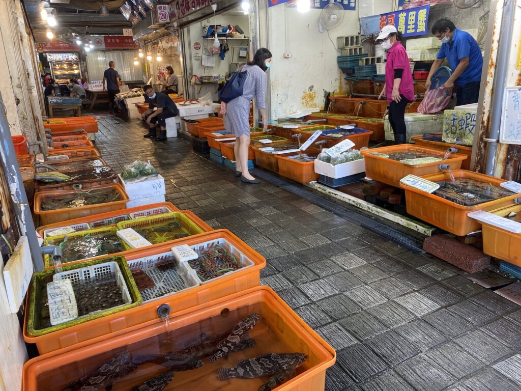 The Guihou Fisherman's Market 