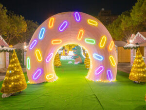 2023 Christmasland in New Taipei City