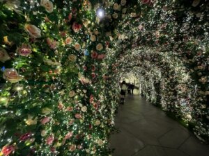 Xinyi Shopping District during Christmas Holidays 2023