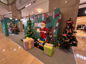 Xinyi Shopping District during Christmas Holidays 2023