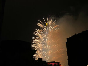Taipei 101 New Year's Eve fireworks display