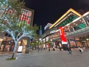 Taipei 101 and Xinyi Shopping District