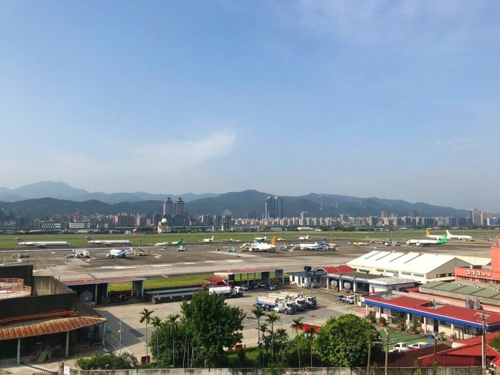 Song Shan Airport Taipei