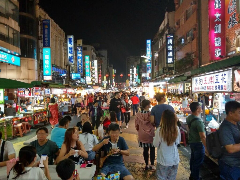 Liuhe Tourist Night Market