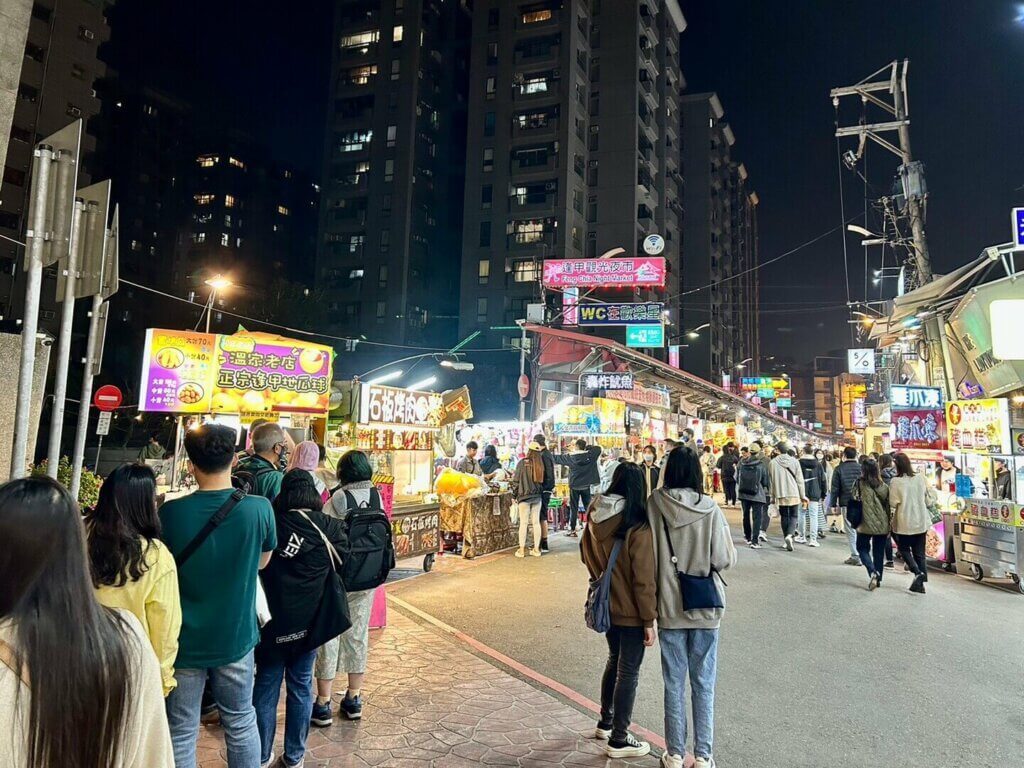 Fengjia Night Market