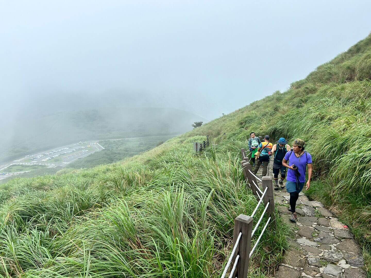 Conquer the Clouds Scaling the Top of Mt. Qixing, the Highest Mountain