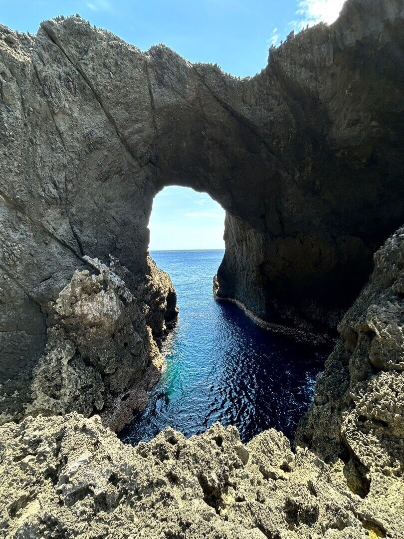 Lover's Cave in Orchid Island